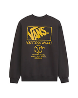 Vans Mens Circle Bones Formula Crew Sweatshirt