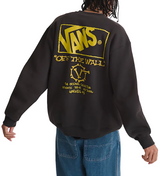 Vans Mens Circle Bones Formula Crew Sweatshirt