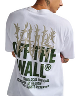 Vans Mens Metal Wall Short Sleeve T-Shirt