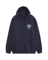 Vans Mens Metal Wall Full Zip Hoodie Jacket