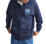Vans Mens Metal Wall Full Zip Hoodie Jacket