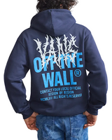 Vans Mens Metal Wall Full Zip Hoodie Jacket