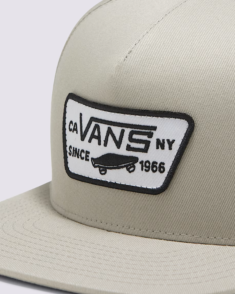 Vans Full Patch Snapback Hat