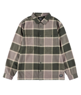 Vans Mens Larkspur Plaid Flannel Long Sleeve Shirt