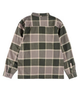 Vans Mens Larkspur Plaid Flannel Long Sleeve Shirt
