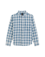 Vans Mens Lawson Solid Oxford Long Sleeve Shirt