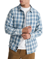 Vans Mens Lawson Solid Oxford Long Sleeve Shirt