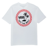 Vans Mens Knu Palms Short Sleeve T-Shirt