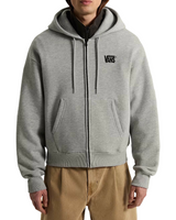 Vans Mens Stretch Logo Full Zip Hoodie Jacket