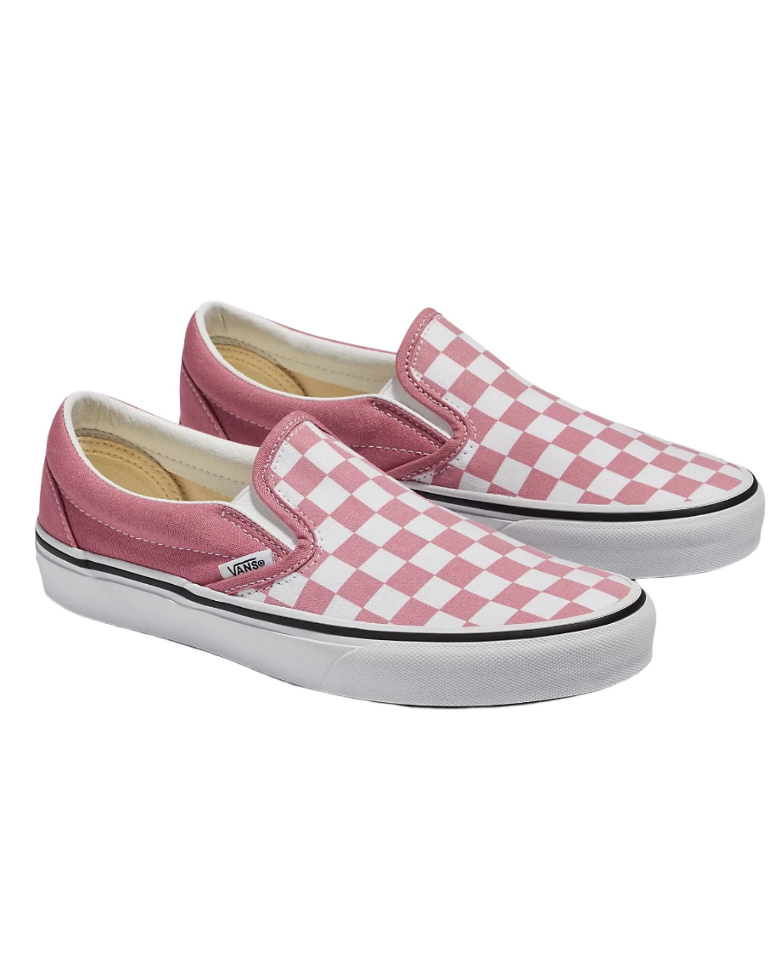 Vans Checkerboard Classic Slip-On Sneakers - Unisex Sizing