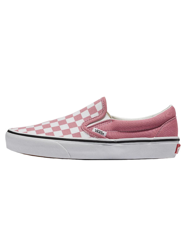 Vans Checkerboard Classic Slip-On Sneakers - Unisex Sizing