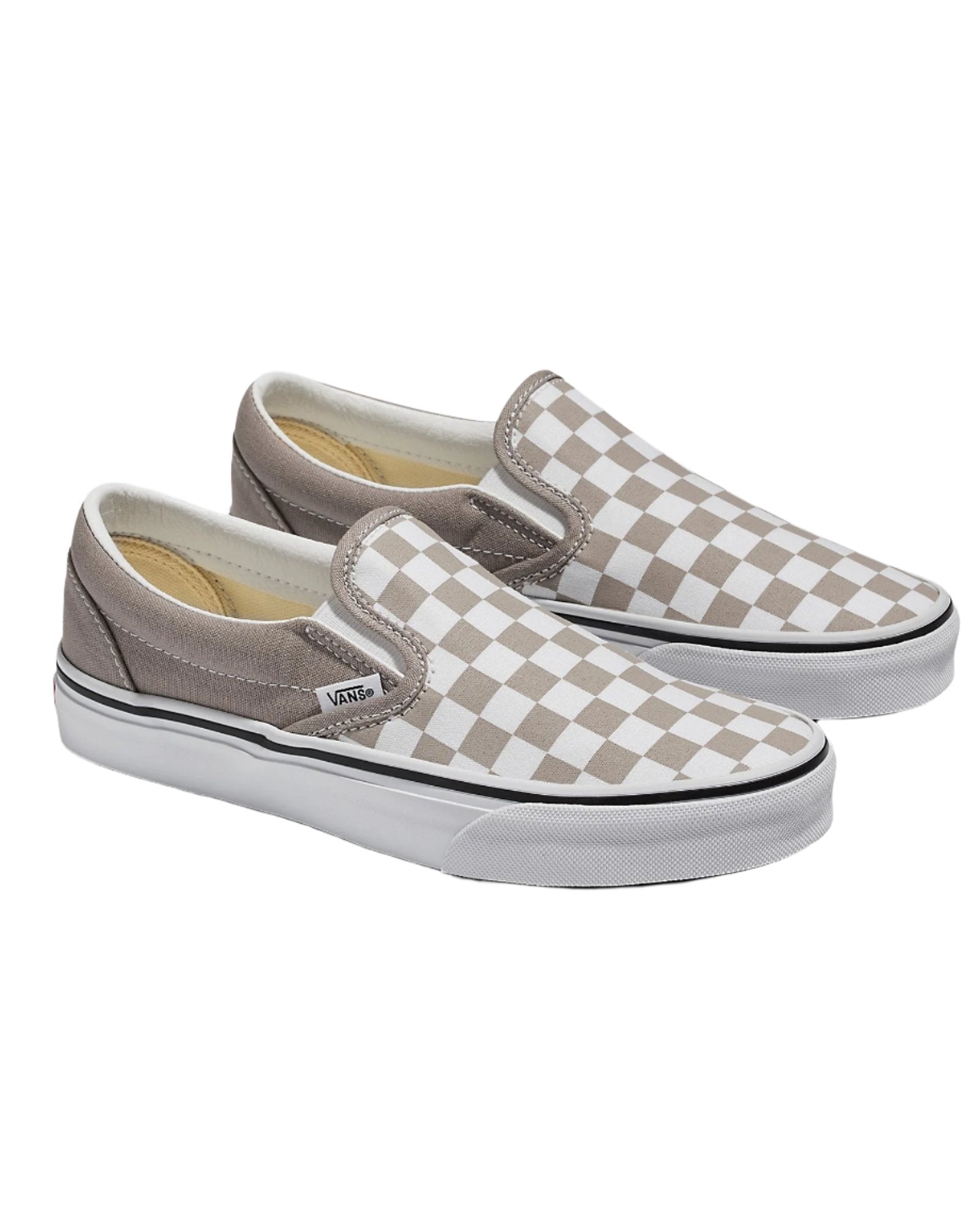 Vans Checkerboard Classic Slip-On Sneakers - Unisex Sizing