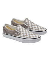 Vans Checkerboard Classic Slip-On Sneakers - Unisex Sizing