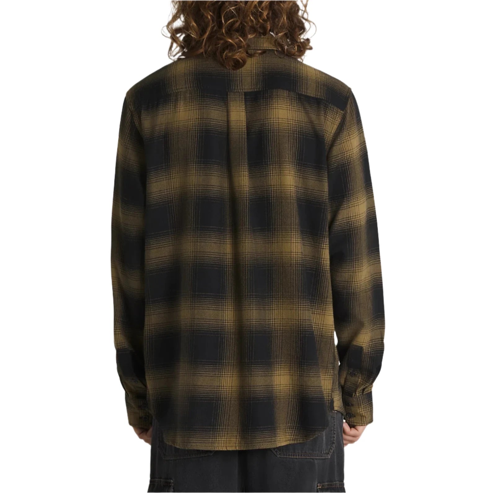 Vans Mens Monterey III Long Sleeve Flannel Shirt