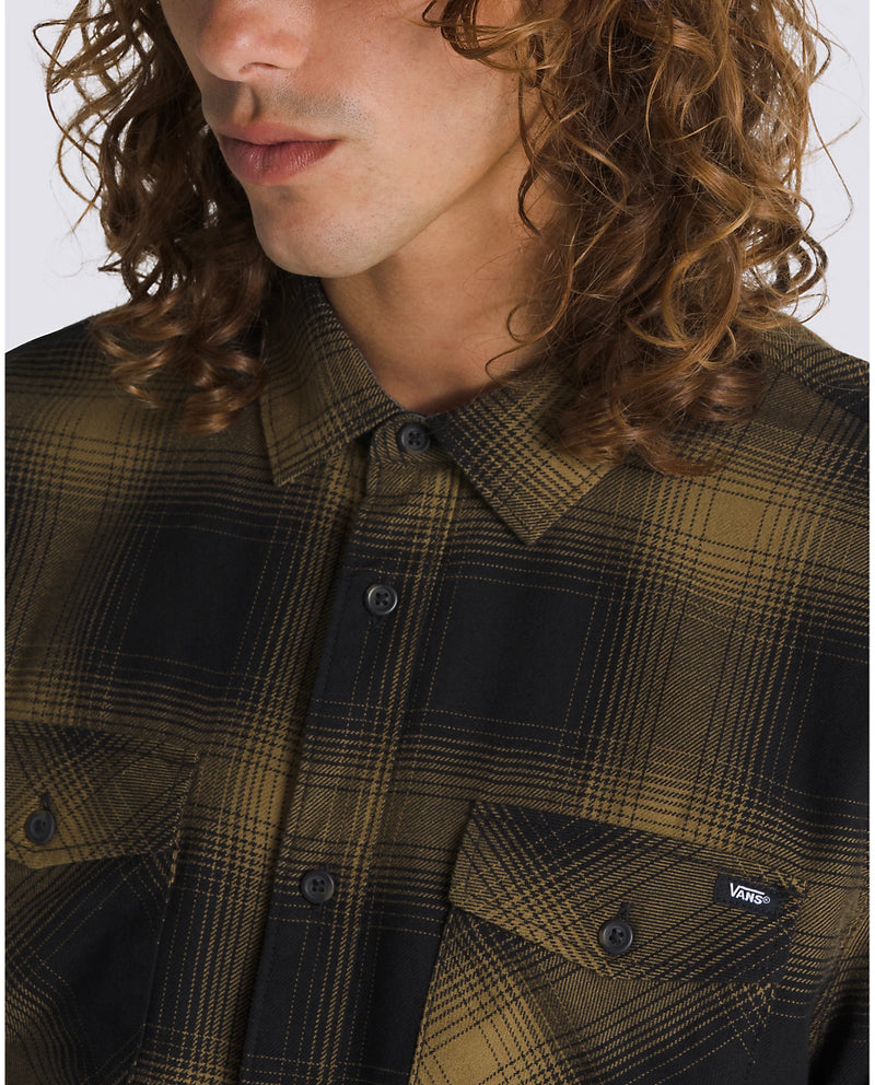 Vans Mens Monterey III Long Sleeve Flannel Shirt