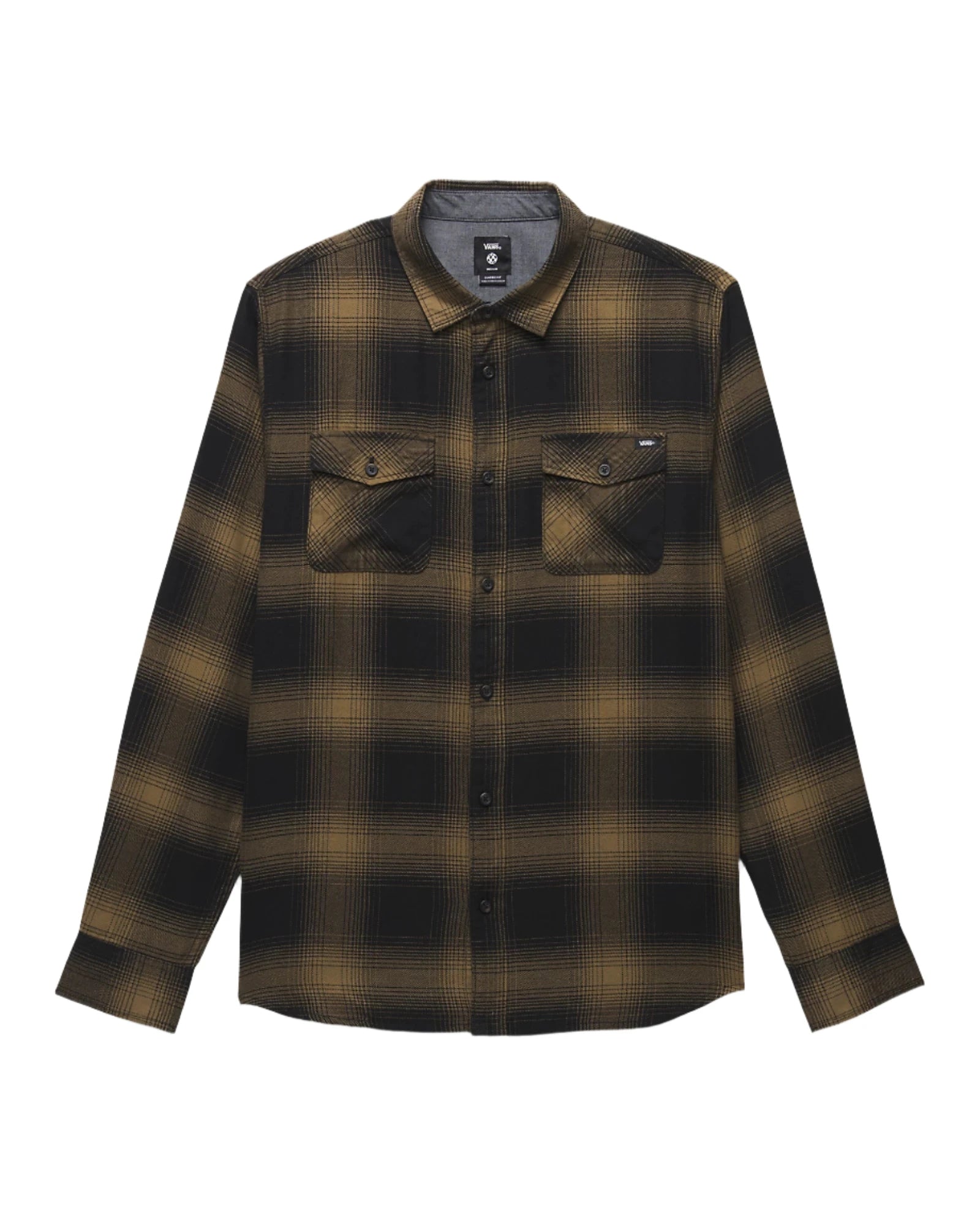 Vans Mens Monterey III Long Sleeve Flannel Shirt