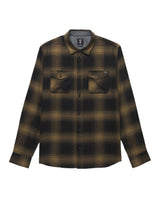 Vans Mens Monterey III Long Sleeve Flannel Shirt