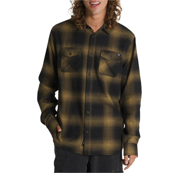 Vans Mens Monterey III Long Sleeve Flannel Shirt