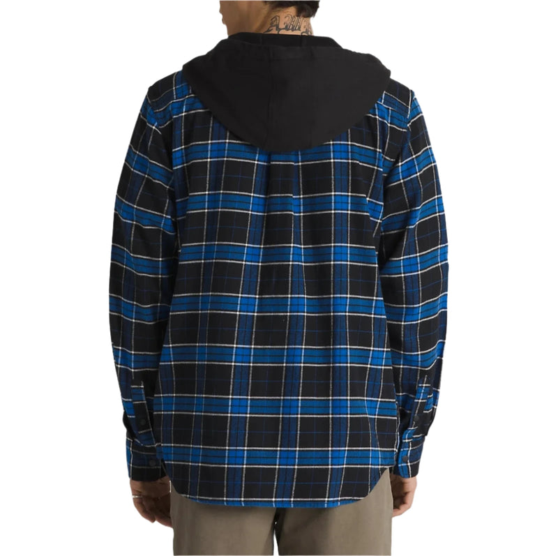 Vans Mens Parkway II Long Sleeve Hooded Shirt