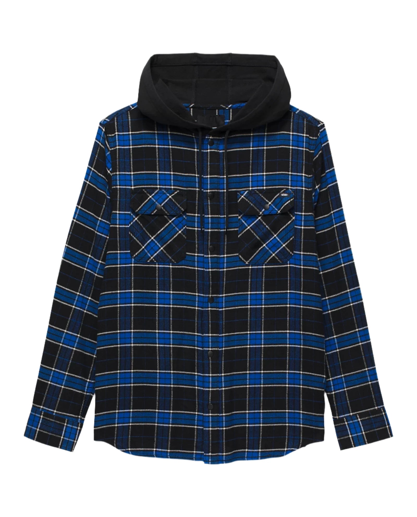 Vans Mens Parkway II Long Sleeve Hooded Shirt