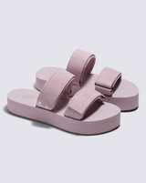 Vans Cayucas Mega Platform Slide Sandals - Unisex Sizing