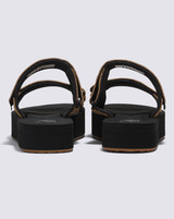 Vans Cayucas Mega Platform Slide Sandals - Unisex Sizing