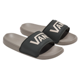Vans La Costa Slides - Black/Moon Rock