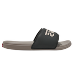Vans La Costa Slides - Black/Moon Rock