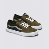 VANS★SK8-LOW★兼用★2-TONE OLIVE/BLACK New Vans Sk8-Low 2-Tone Olive/Black Sneakers Low-Top Shoes