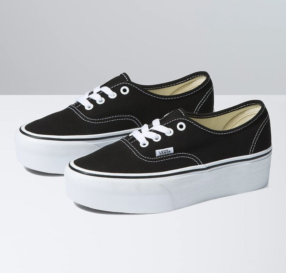 VANS★AUTHENTIC STACKFORM★厚底★BLACK/WHITE Vans Authentic Stackform Sneakers - Unisex Sizing – ShopCGX