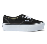 Vans Authentic Stackform Sneakers - Unisex Sizing - Black/True White