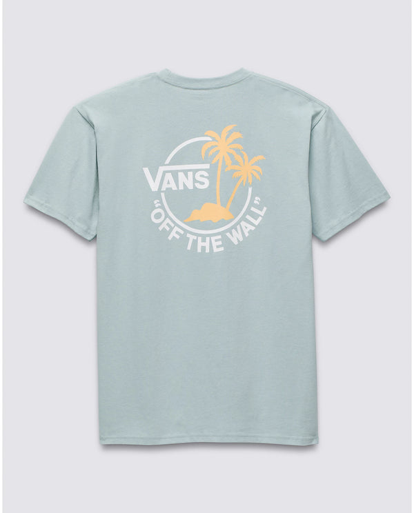 Vans Mens Classic Mini Dual Palm Short Sleeve T-Shirt