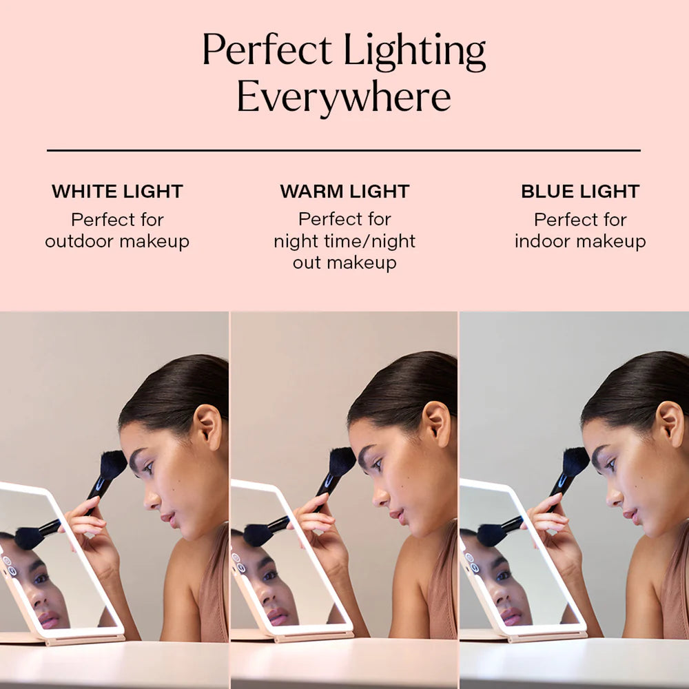 Vanity Planet Pose 2.0 LED Travel Mirror