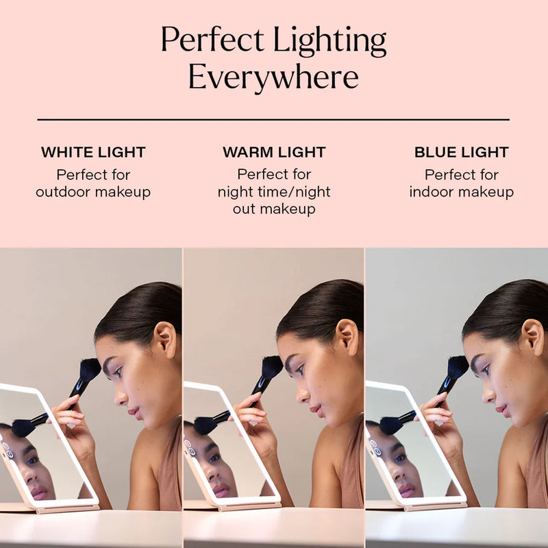 Vanity Planet Pose 2.0 LED Travel Mirror