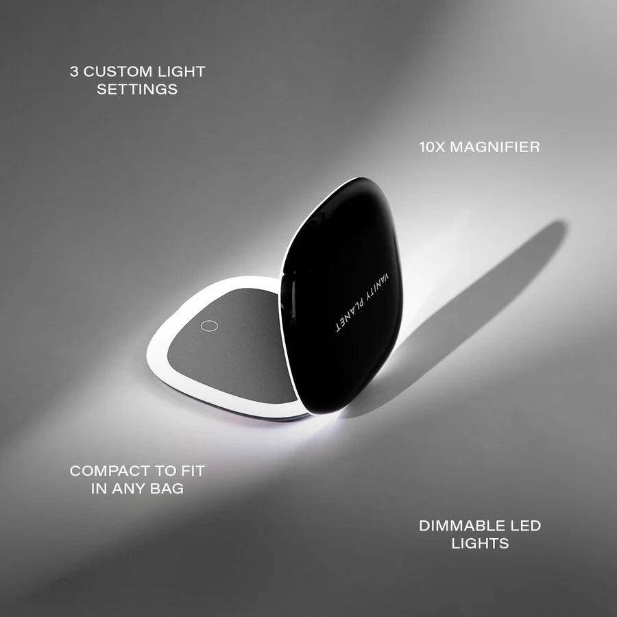 Vanity Planet Moda LED Compact Mirror