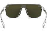 Blenders Eyewear Meister X2 Polarized Sunglasses - Fog, Gloss Crystal Gray Frame
