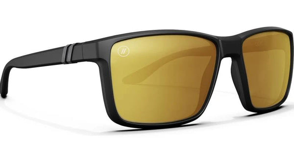 Blenders Eyewear Mens Mesa Polarized Sunglasses - Matte Black