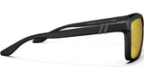 Blenders Eyewear Mens Mesa Polarized Sunglasses - Matte Black