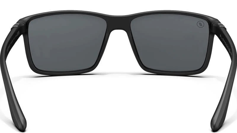 Blenders Eyewear Mens Mesa Polarized Sunglasses - Matte Black