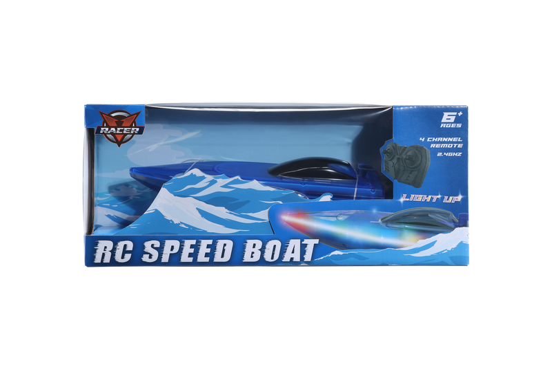 Sakar RC Light Up Speed Boat