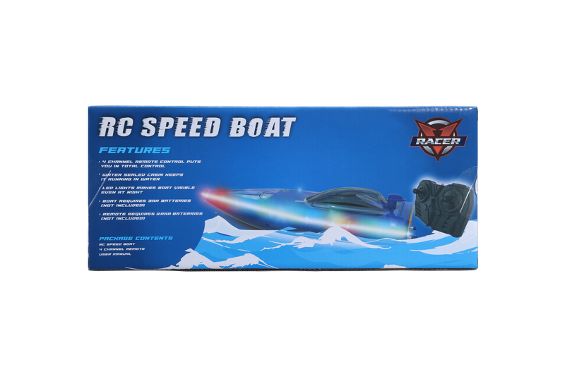 Sakar RC Light Up Speed Boat