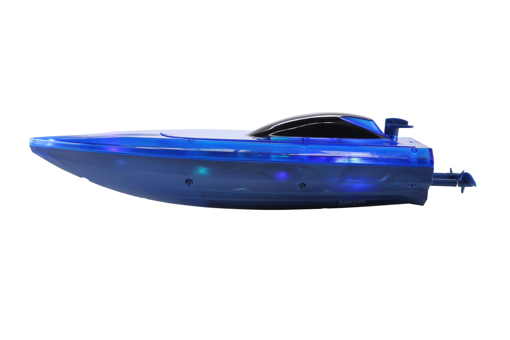 Sakar RC Light Up Speed Boat