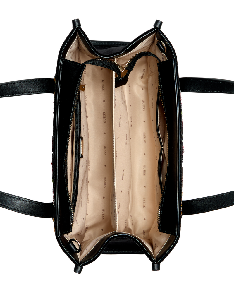 GUESS Zalina 2 Compartment Tote Handbag
