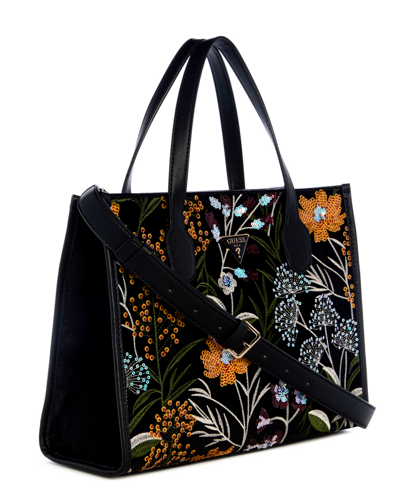 GUESS Zalina 2 Compartment Tote Handbag