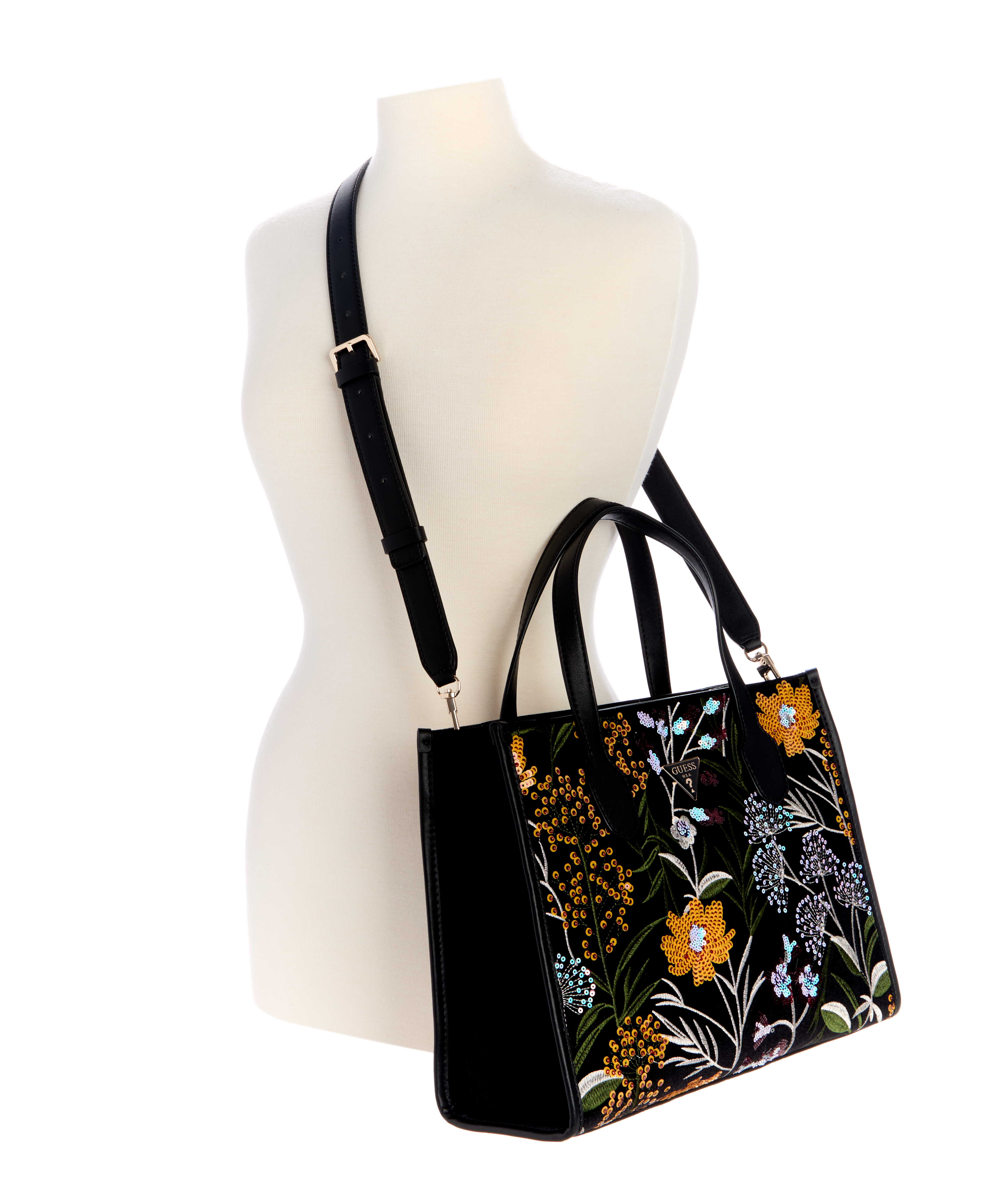 GUESS Zalina 2 Compartment Tote Handbag
