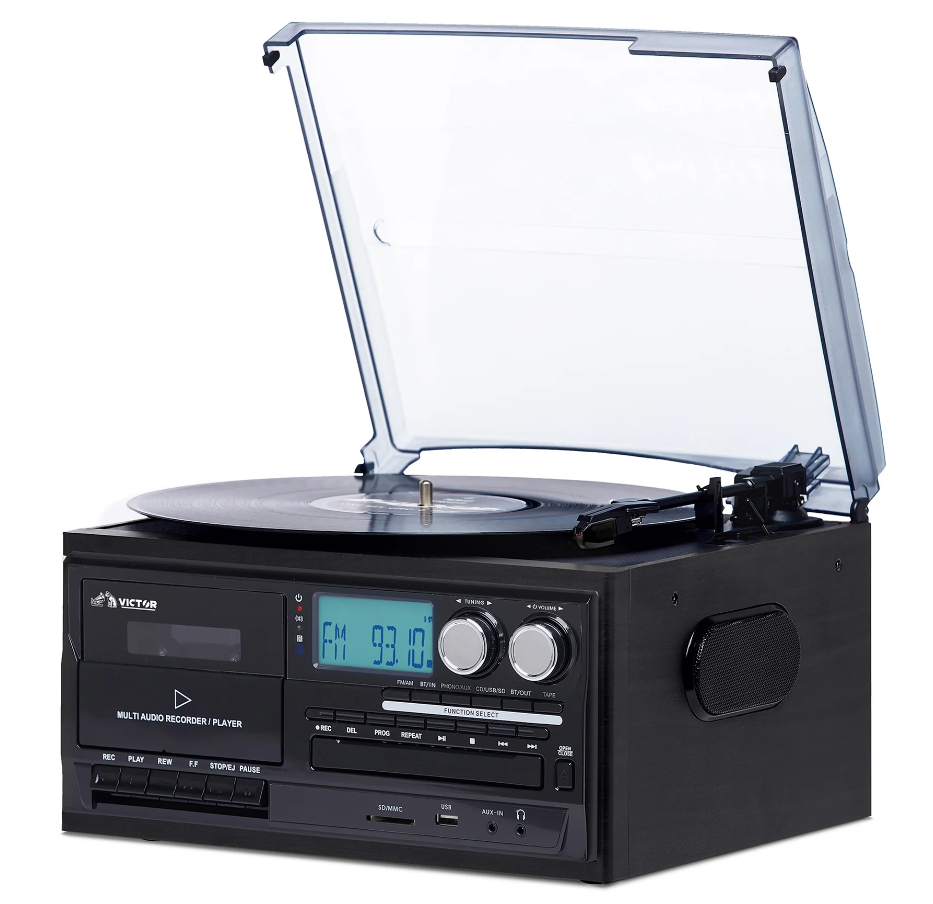 VICTOR Cosmopolitan 8-In-1 Turntable