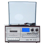 VICTOR Cosmopolitan 8-In-1 Turntable