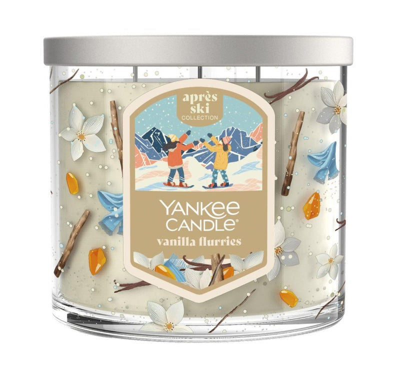 Yankee Candle 3-Wick Candle - Vanilla Flurries