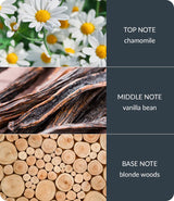Heart & Home Bamboo Vanilla & White Woods Diffuser