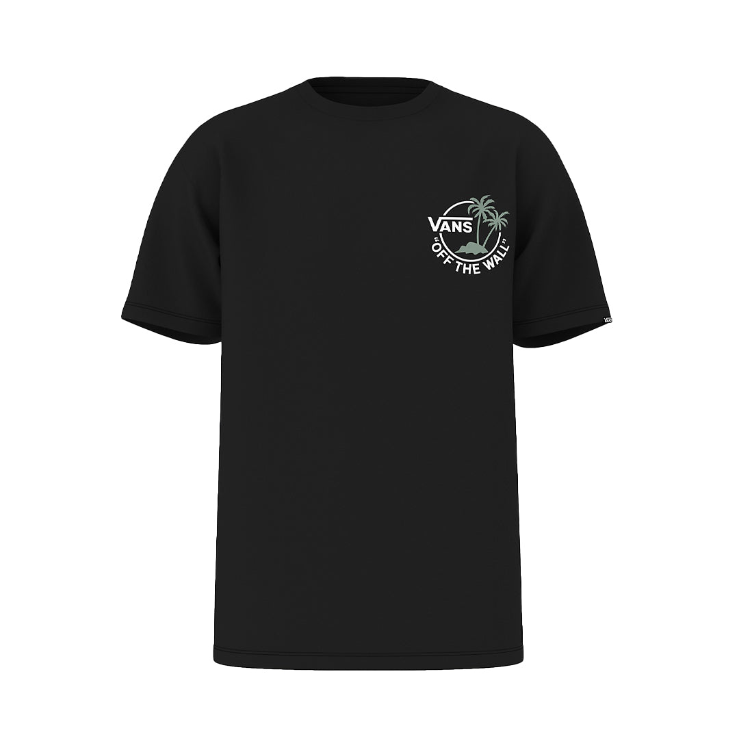 Vans Mens Classic Mini Dual Palm II Short Sleeve T-Shirt